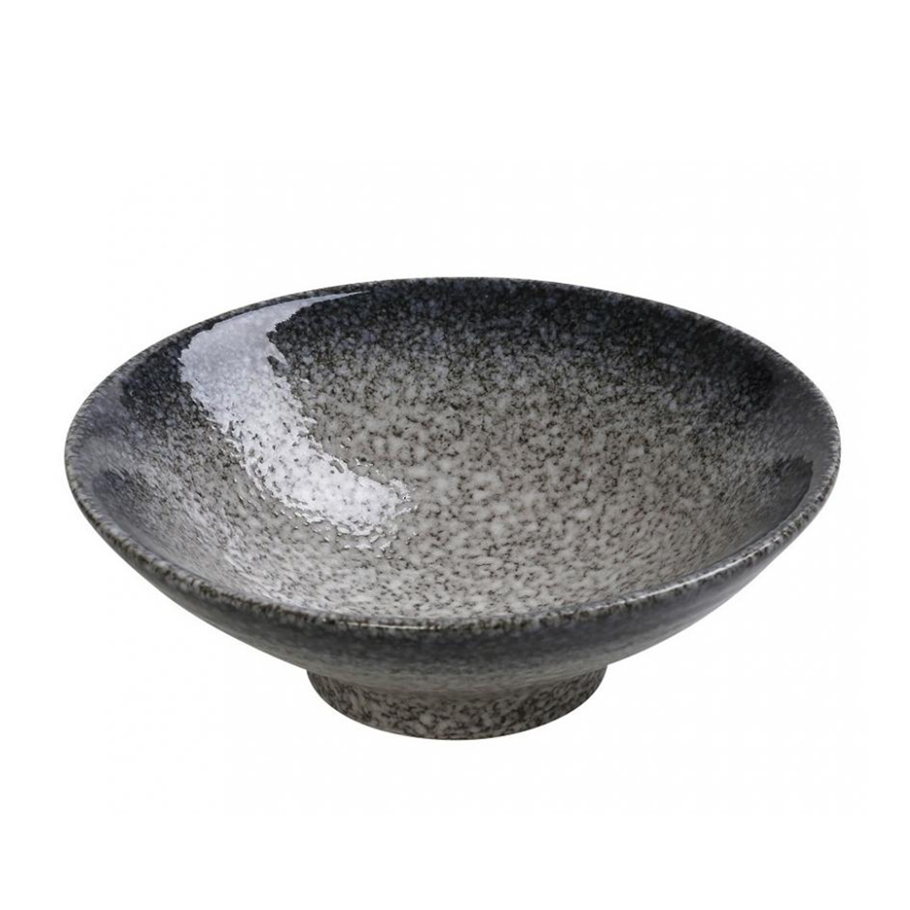 GMT211.jpg ESPIEL - KENYA FOOTED DEEP PLATE 21.7 x 6.6 CM - Image 1
