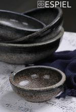 ESPIEL - KENYA FOOTED DEEP PLATE 21.7 x 6.6 CM - Image 3
