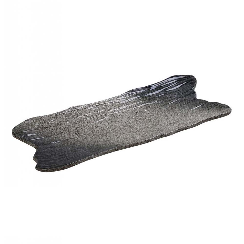 GMT230.jpg ESPIEL - KENYA IRREGULAR PLATTER 38 x 14.5 x 3 CM - Image 1