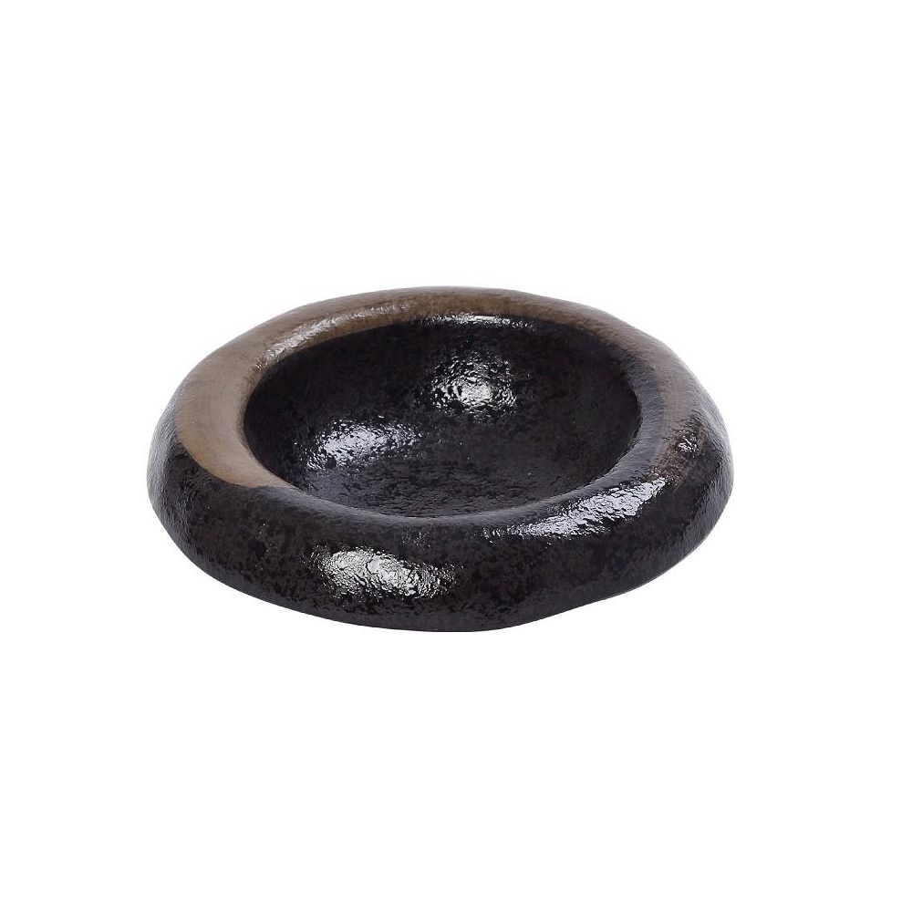 GMT301.jpg ESPIEL - FUSION BOWL DARK BROWN MAT 15.8 x 4.8 CM / 170 ML - Image 1