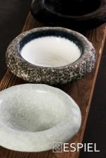 ESPIEL - FUSION BOWL WHITE STONE 15.8 x 4.8 CM / 170 ML - Image 2