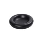 ESPIEL - FUSION PLATE BLACK MAT 16.5 x 5 CM