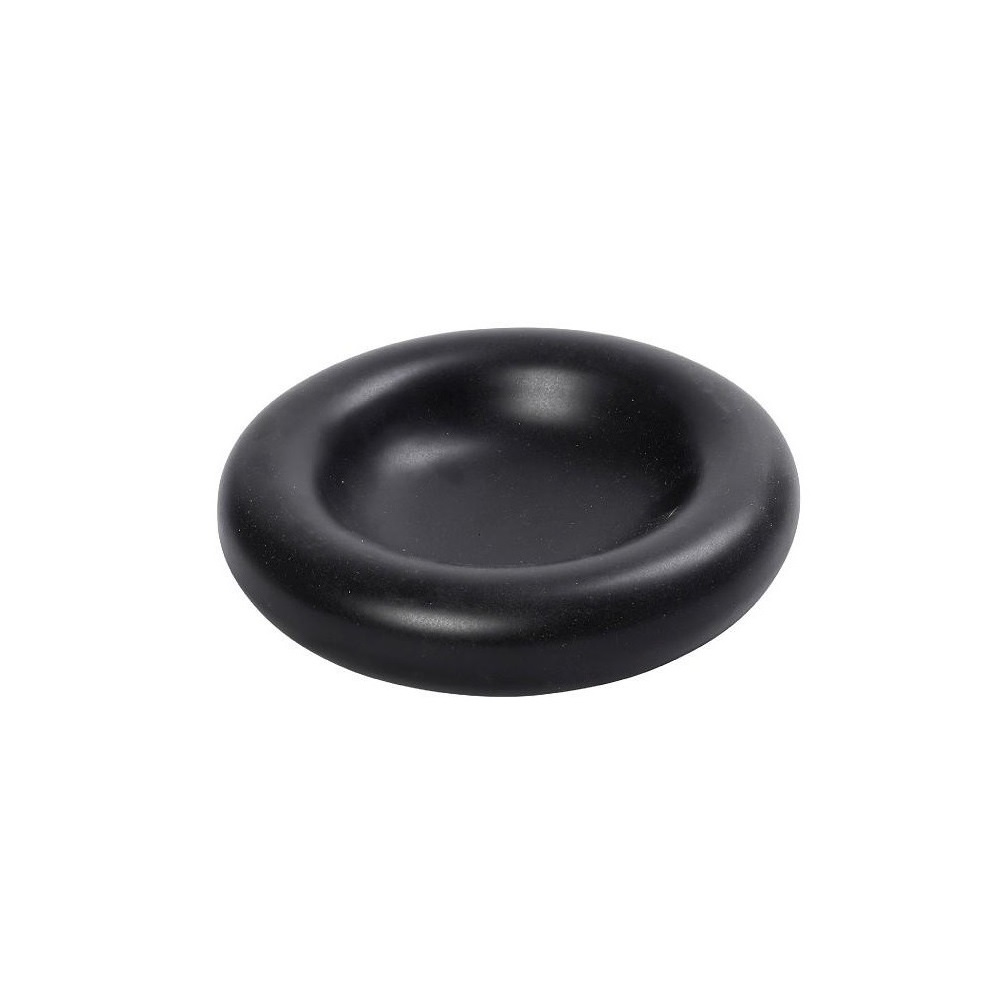GMT310.jpg ESPIEL - FUSION PLATE BLACK MAT 16.5 x 5 CM - Image 1
