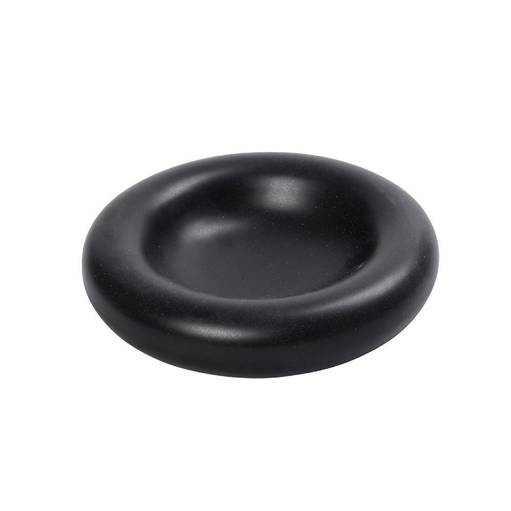 GMT311.jpg ESPIEL - FUSION PLATE BLACK MAT 20.3 x 5 CM - Image 1