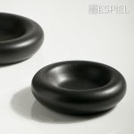 ESPIEL - FUSION PLATE BLACK MAT 20.3 x 5 CM - Image 2