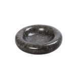 ESPIEL - FUSION PLATE BLACK/GREEN 16.5 x 5 CM