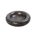 ESPIEL - FUSION PLATE BLACK/GREEN 20.3 x 5 CM