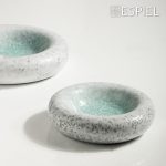 ESPIEL - FUSION PLATE WHITE/GREEN 16.5 x 5 CM - Image 2