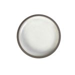 ESPIEL - SANDY WHITE STONEWARE PLATE 20.3 x 5 CM