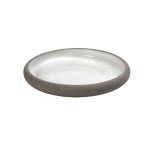 ESPIEL - SANDY WHITE STONEWARE PLATE 24.1 x 4 CM - Image 6