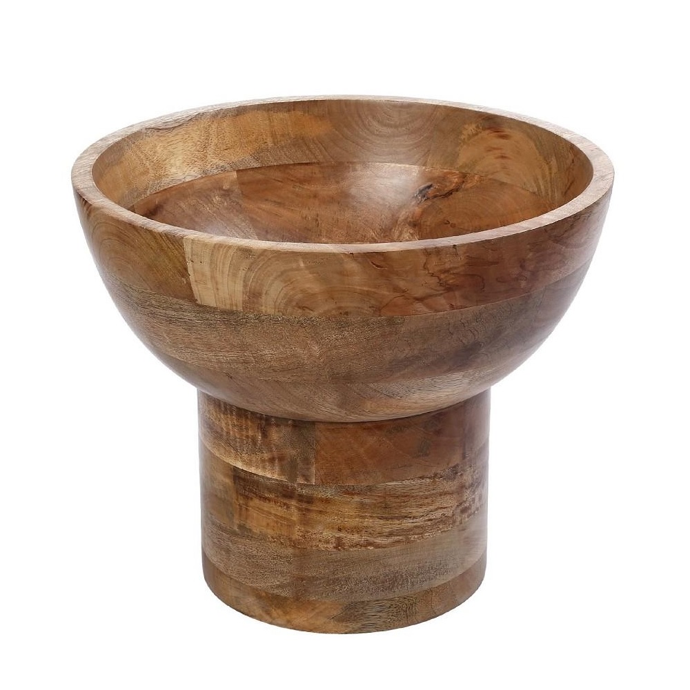 GPA101.jpg ESPIEL - MANGO BUFFET BOWL 35.5 CM H: 30 CM - Image 1