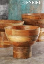 ESPIEL - MANGO BUFFET BOWL 35.5 CM H: 30 CM - Image 3