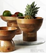 ESPIEL - MANGO BUFFET BOWL 35.5 CM H: 30 CM - Image 4