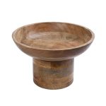 ESPIEL - MANGO BUFFET BOWL 38 CM H: 24 CM