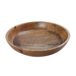 ESPIEL - MANGO LOW BUFFET BOWL 41 CM H: 9 CM