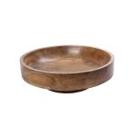 ESPIEL - MANGO LOW BUFFET BOWL 35.5 CM H: 11 CM