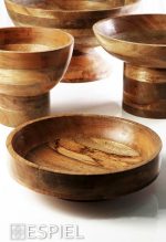 ESPIEL - MANGO LOW BUFFET BOWL 35.5 CM H: 11 CM - Image 2