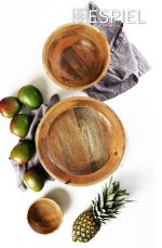 ESPIEL - MANGO LOW BUFFET BOWL 35.5 CM H: 11 CM - Image 5