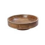 ESPIEL - MANGO LOW BUFFET BOWL 41 CM H: 12 CM