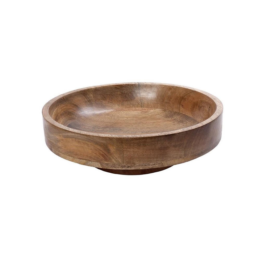 GPA114.jpg ESPIEL - MANGO LOW BUFFET BOWL 41 CM H: 12 CM - Image 1