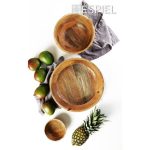 ESPIEL - MANGO LOW BUFFET BOWL 41 CM H: 12 CM - Image 2