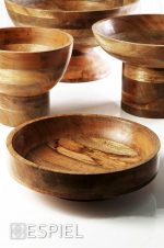 ESPIEL - MANGO LOW BUFFET BOWL 41 CM H: 12 CM - Image 3