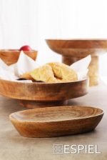 ESPIEL - MANGO LOW BUFFET BOWL 41 CM H: 12 CM - Image 4