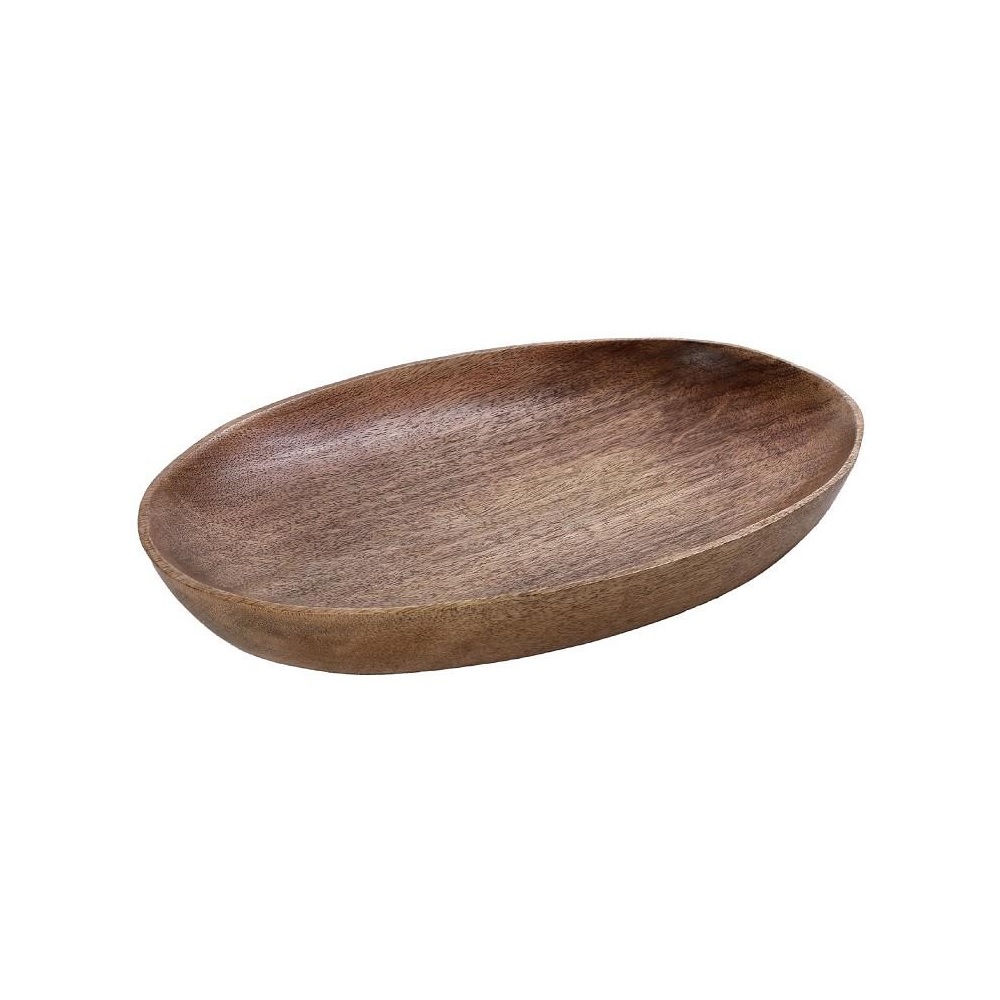GPA115.jpg ESPIEL - MANGO OVAL BOWL 28 x 15 CM H: 5 CM - Image 1