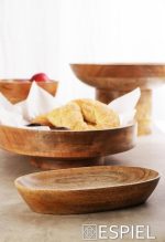 ESPIEL - MANGO OVAL BOWL 28 x 15 CM H: 5 CM - Image 4