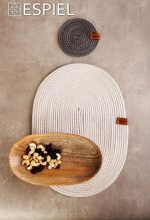 ESPIEL - MANGO OVAL BOWL 33 x 20 CM H: 5 CM - Image 3