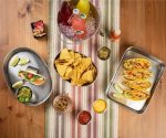 TC - BRICKHOUSE COLLECTION ST/ST OVAL TRAY 31 x 22 x 6 CM - Image 4