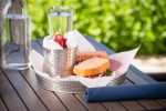 TC - BRICKHOUSE COLLECTION ST/ST ROUND PLATTER 21 x 4.5 CM - Image 3