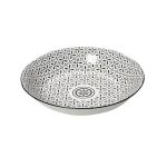 ESPIEL - DEEP PLATE LAYLA 23 x 4.8 CM