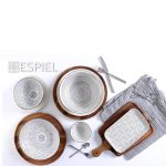 ESPIEL - DEEP PLATE LAYLA 23 x 4.8 CM - Image 2