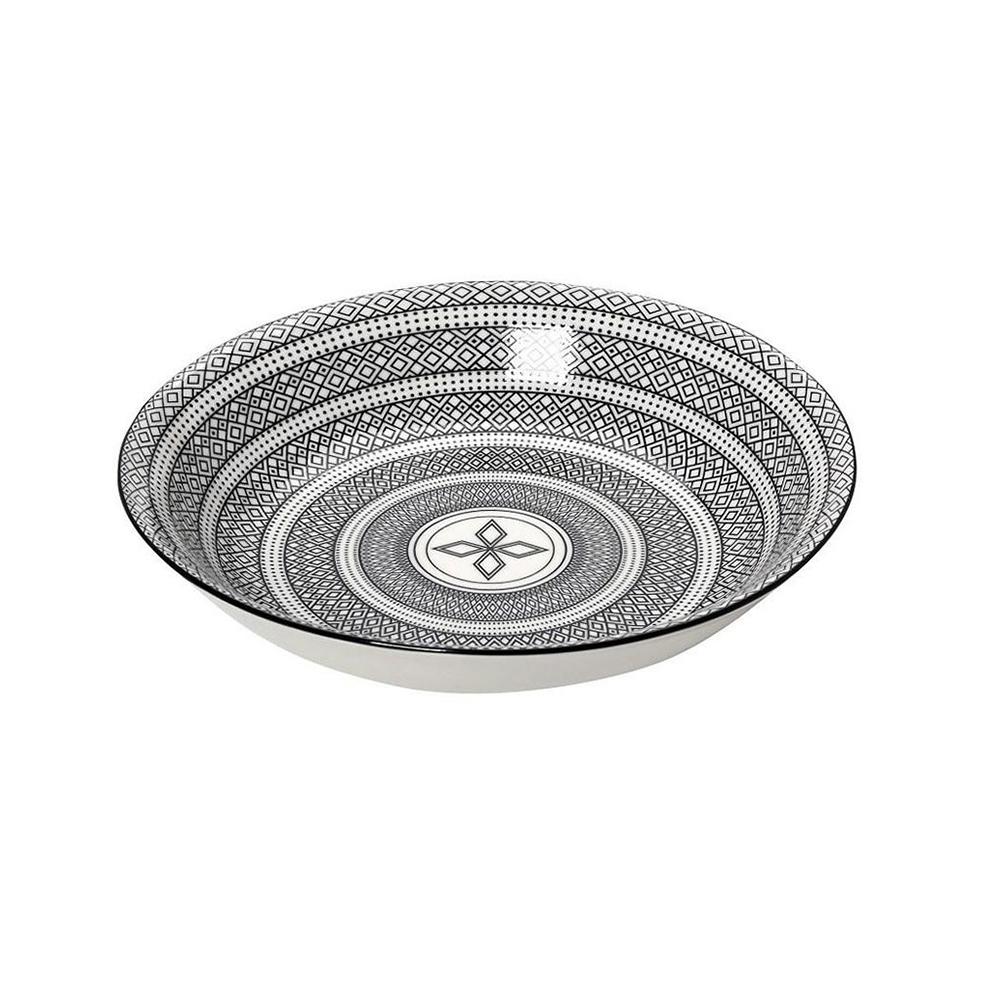 GUI421K6.jpg ESPIEL - DEEP PLATE CHARLOTTE 23 x 4.8 CM - Image 1