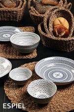 ESPIEL - DEEP PLATE CHARLOTTE 23 x 4.8 CM - Image 2