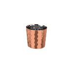 HAMMERED COPPER CUP 8.5 x 8.5 CM