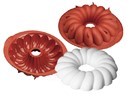 ELASTOTECH - SILICONE MOULD SAVARIN FORM ⌀240 MM H: 60 MM / 1.25 L