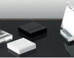 GB - ACRYLIC STAND 4 x 4 CM BLACK - 3 PC SET