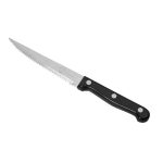 ESPIEL - STEAK KNIFE BLACK HANDLE 21 CM