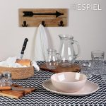 ESPIEL - STEAK KNIFE BLACK HANDLE 21 CM - Image 3
