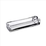 NUDE - CIGAR GLASS ASHTRAY 20 x 6 CM 29095
