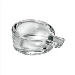 NUDE - ROUND SMALL GLASS AHTRAY 9 CM 191405