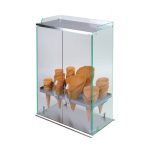 GB - 10 ROW ICE CREAM CONE CABINET 35 x 20 x 50 CM