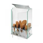 GB - 10 ROW ICE CREAM CONE CABINET 35 x 20 x 50 CM - Image 2
