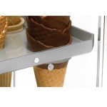 GB - 10 ROW ICE CREAM CONE CABINET 35 x 20 x 50 CM - Image 3