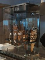 GB - 10 ROW ICE CREAM CONE CABINET 35 x 20 x 50 CM - Image 4