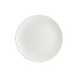 BONNA - IRIS WHITE GOURMET FLAT PLATE 23 CM / 1208-00-810 *Chipping Guarantee