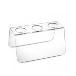 GB - LAMDA CONE STAND 3 PLACES / 20 x 12 CM H: 11 CM