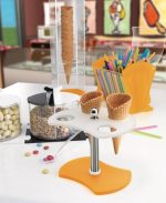 GB - PALLET CONE STAND 4 PLACES ⌀18 x 13 CM - Image 2
